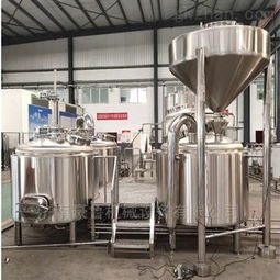 hl 45山东豪鲁厂家直销 西安中小型精酿啤酒设备 智能制造网