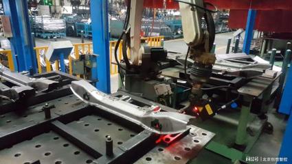 机器人焊缝跟踪系统赋能汽车零配件智能制造