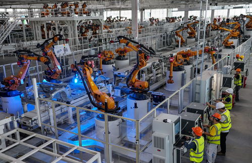 智能制造 新标杆 恒大最牛汽车基地亮相