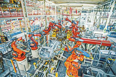 奋“晋”笃行 转型加速丨踏出制造业振兴升级的铿锵足音