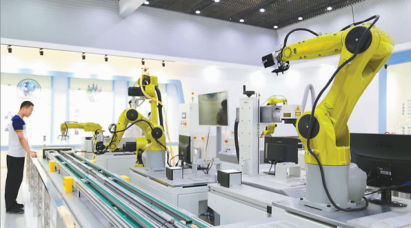 用智能装备系统助推“中国制造2025”
