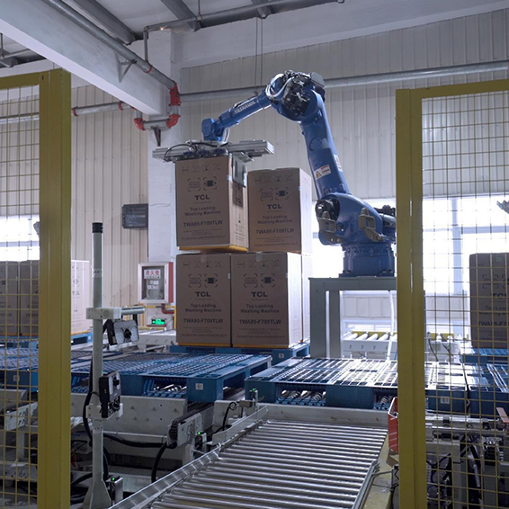 立柱码垛机-郑州鼎盛智能装备制造