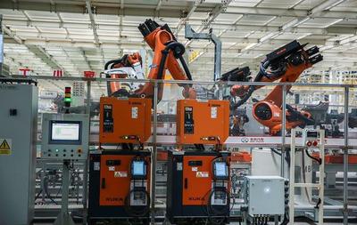 探访北京汽车智能工厂:新四化助力北汽开启2.0时代