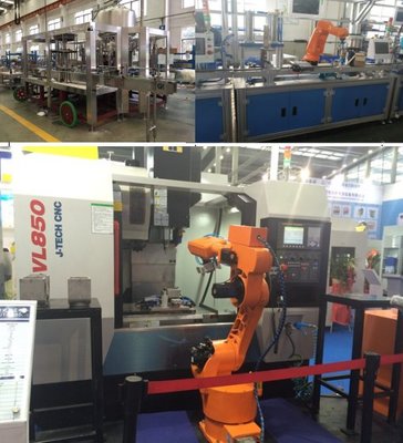 雍远溯智能装备:智能制造 引领制造业转型升级