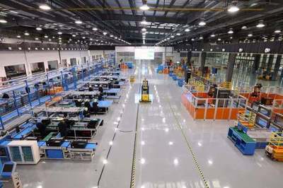 科技云报道:工厂可以有多酷?看看浪潮智能工厂就知道了!