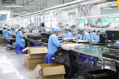 探访北冥小鱼智能制造工厂 智能健康与智慧生活产品的前沿制造基地