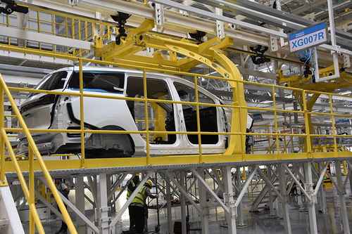 大运汽车5G智慧工厂 以智能制造装备打造新基建标杆企业