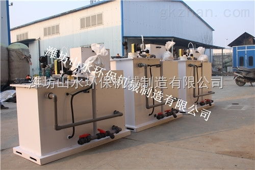 内蒙古兴安盟 智能制造装备助力自来水消毒设备升级，保障城乡供水安全